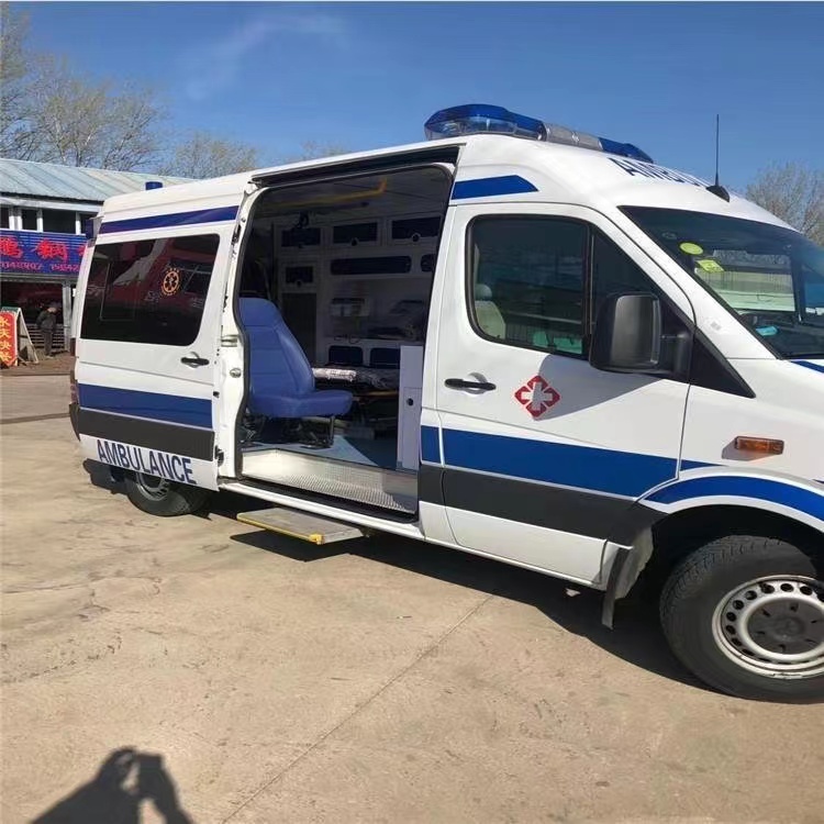 扬中私人长途救护车出租转院回家