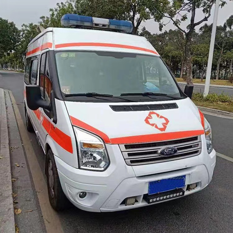 扬中用途不同，救护车装备标准也不同